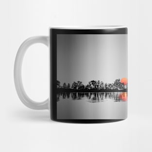 Sunset Reflection Mug